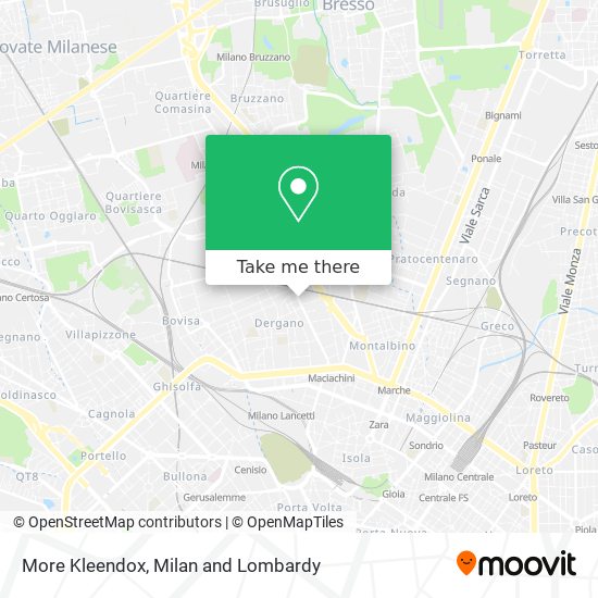 More Kleendox map