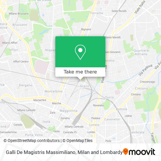 Galli De Magistris Massimiliano map