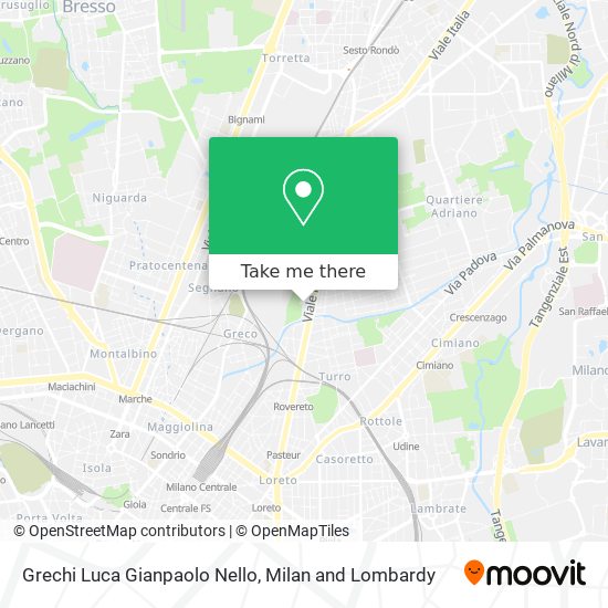 Grechi Luca Gianpaolo Nello map
