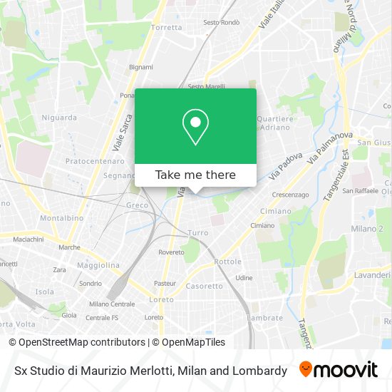 Sx Studio di Maurizio Merlotti map