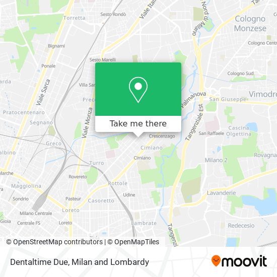 Dentaltime Due map