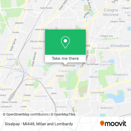 Sisalpay - Mi448 map