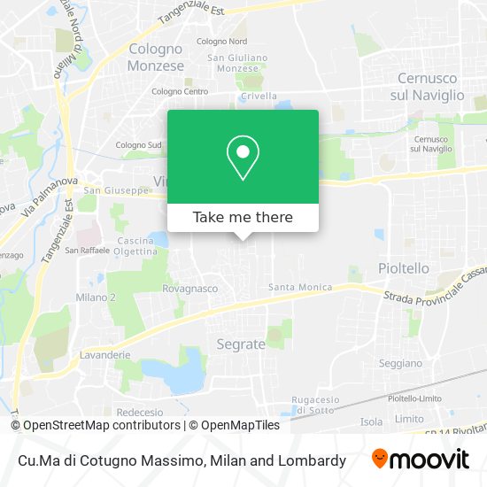 Cu.Ma di Cotugno Massimo map