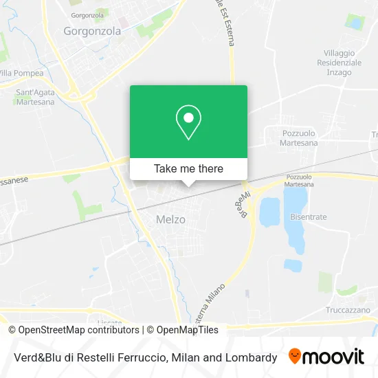 Verd&Blu di Restelli Ferruccio map