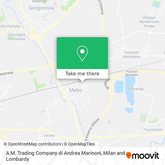 A.M. Trading Company di Andrea Marinoni map