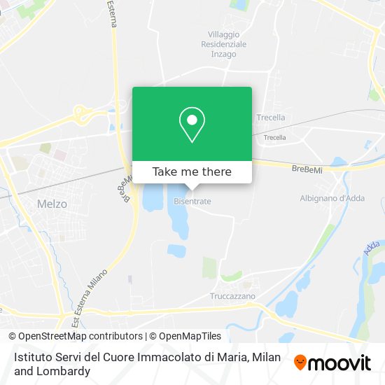 Istituto Servi del Cuore Immacolato di Maria map