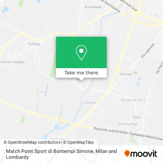 Match Point Sport di Bontempi Simone map