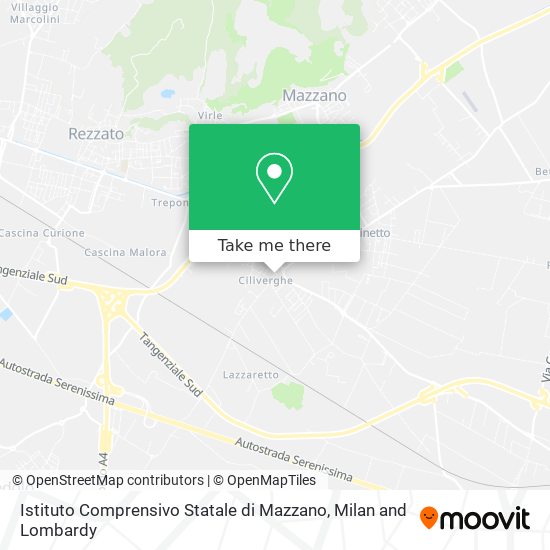 Istituto Comprensivo Statale di Mazzano map