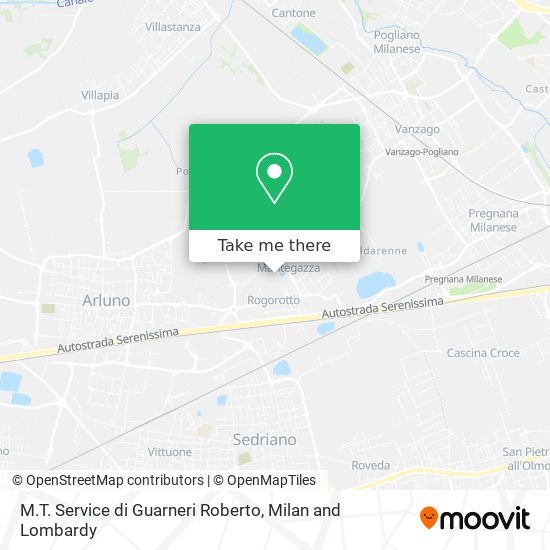 M.T. Service di Guarneri Roberto map