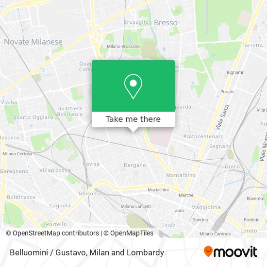 Belluomini / Gustavo map