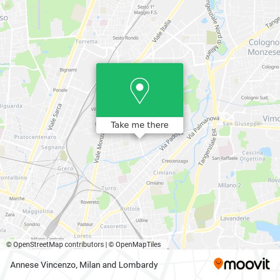 Annese Vincenzo map