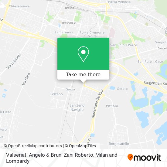 Valseriati Angelo & Bruni Zani Roberto map