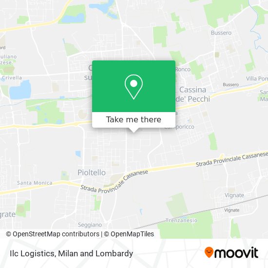 Ilc Logistics map