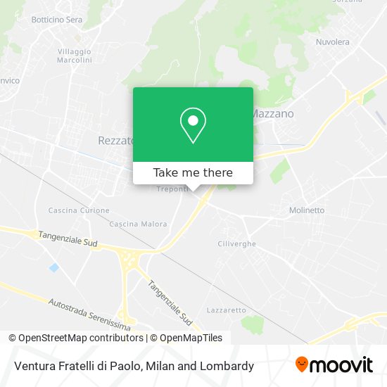 Ventura Fratelli di Paolo map