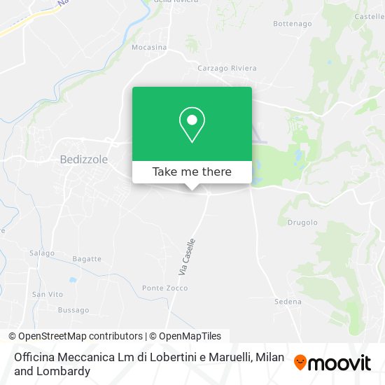 Officina Meccanica Lm di Lobertini e Maruelli map