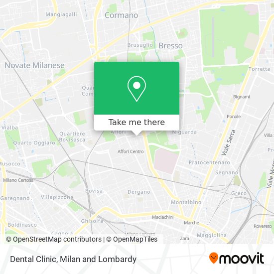 Dental Clinic map