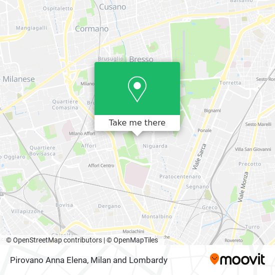 Pirovano Anna Elena map