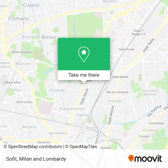 Sofit map