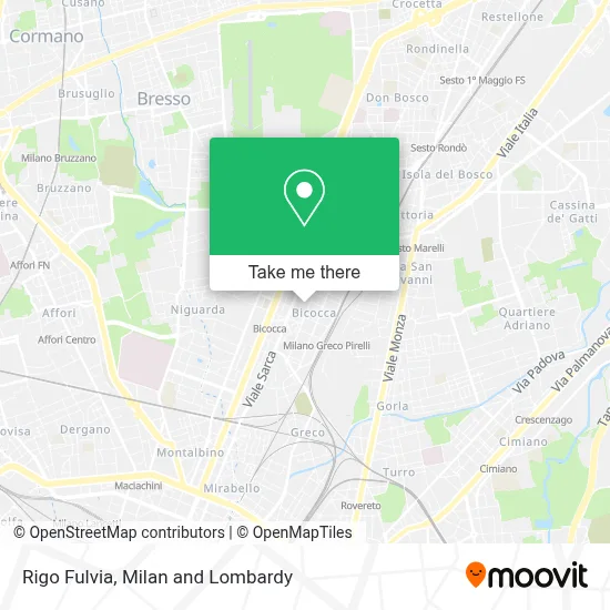Rigo Fulvia map