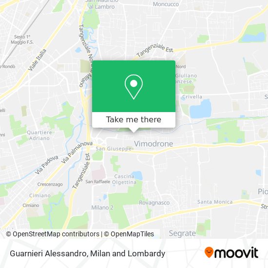 Guarnieri Alessandro map