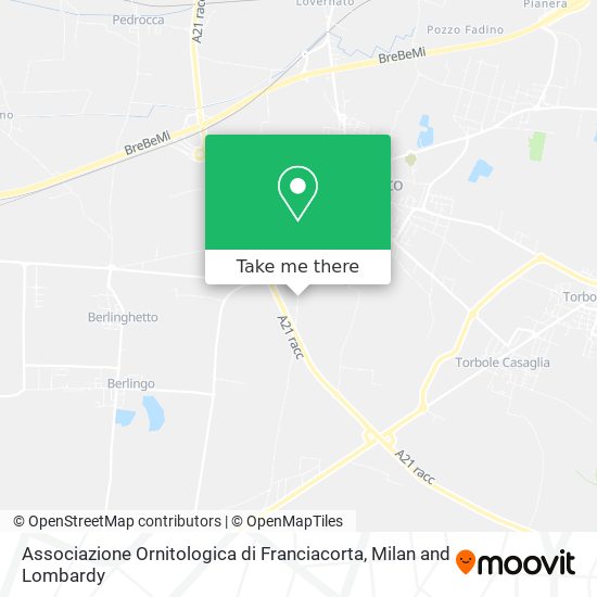 Associazione Ornitologica di Franciacorta map