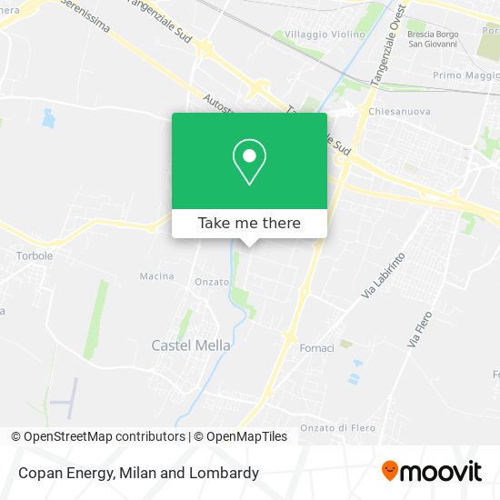 Copan Energy map