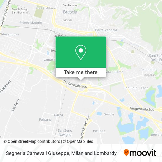 Segheria Carnevali Giuseppe map