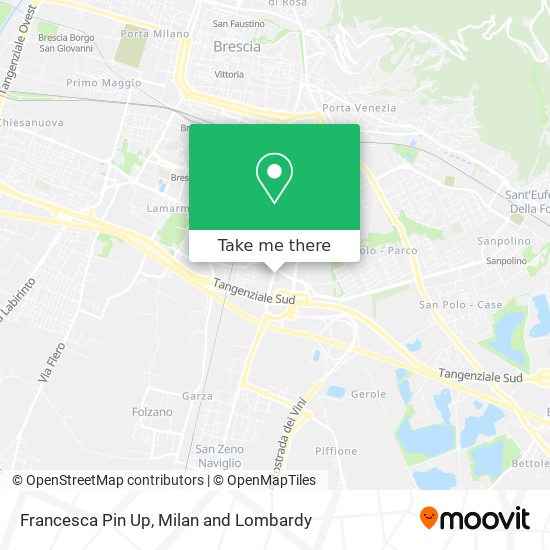 Francesca Pin Up map