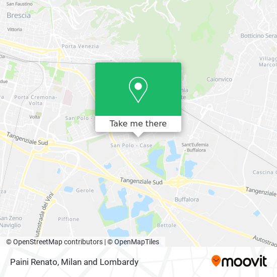 Paini Renato map