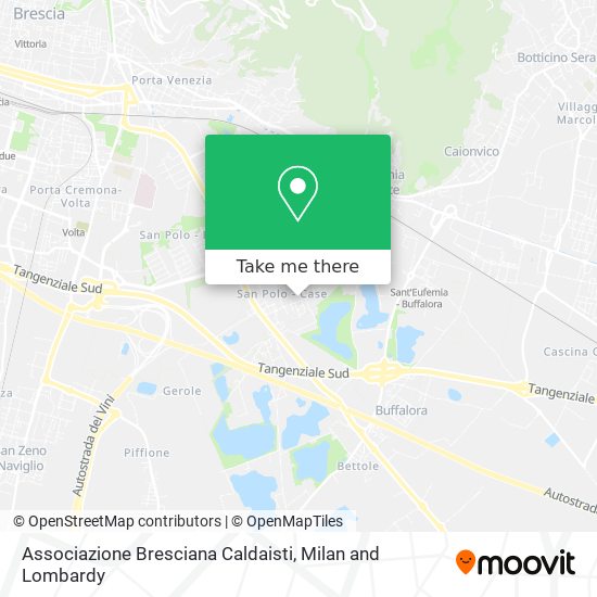 Associazione Bresciana Caldaisti map