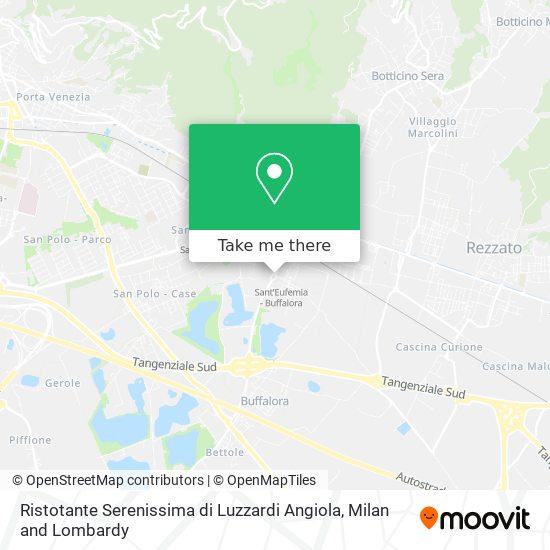 Ristotante Serenissima di Luzzardi Angiola map