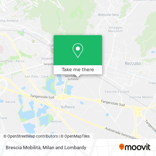 Brescia Mobilità map
