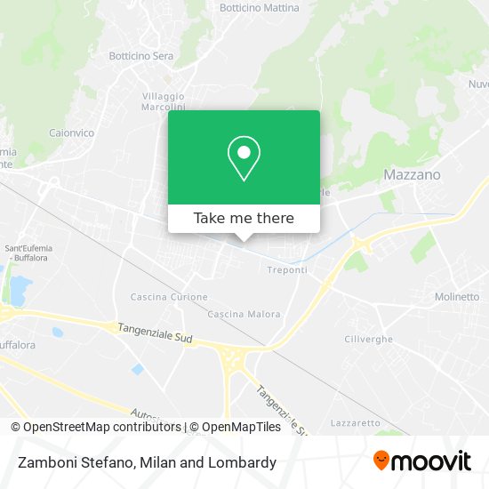 Zamboni Stefano map