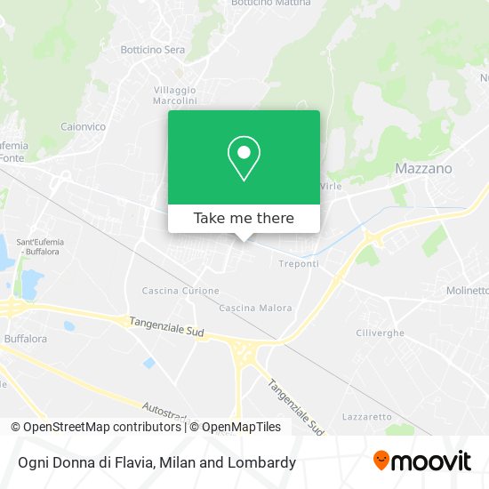 Ogni Donna di Flavia map