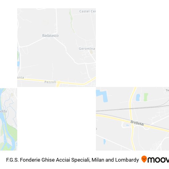 F.G.S. Fonderie Ghise Acciai Speciali map
