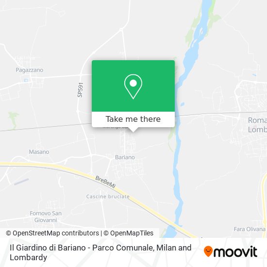 Il Giardino di Bariano - Parco Comunale map