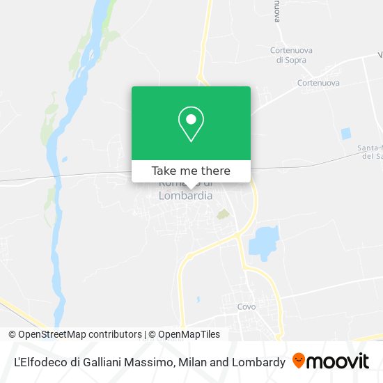 L'Elfodeco di Galliani Massimo map