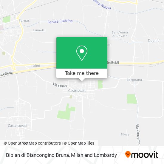 Bibian di Biancongino Bruna map