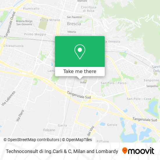 Technoconsult di Ing.Carli & C map