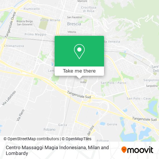 Centro Massaggi Magia Indonesiana map