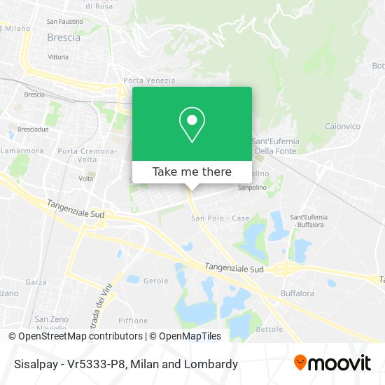 Sisalpay - Vr5333-P8 map