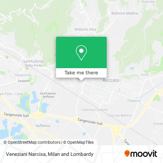 Veneziani Narcisa map