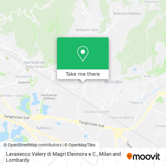 Lavasecco Valery di Magri Eleonora e C. map