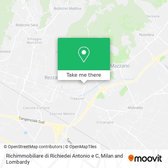 Richimmobiliare di Richiedei Antonio e C map