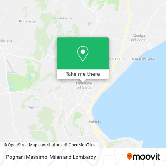 Pognani Massimo map