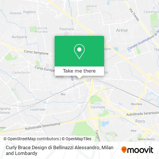 Curly Brace Design di Bellinazzi Alessandro map