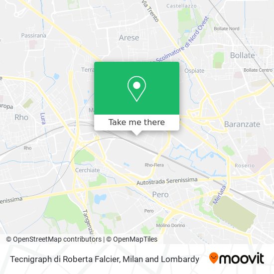 Tecnigraph di Roberta Falcier map
