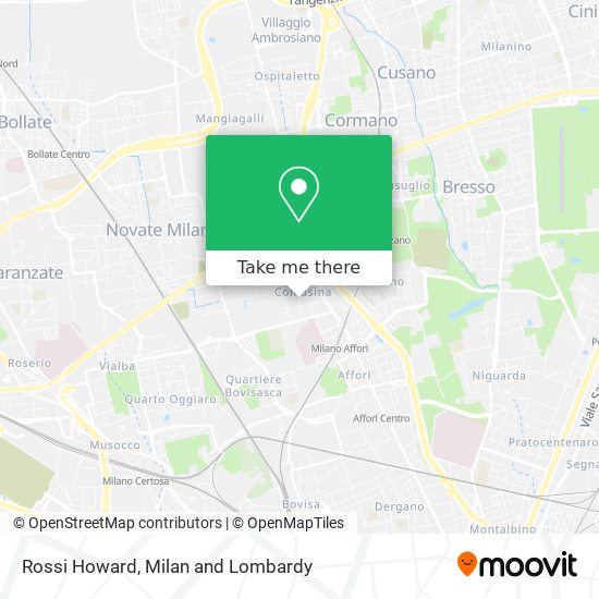 Rossi Howard map