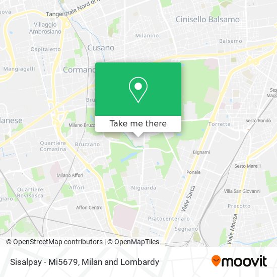 Sisalpay - Mi5679 map