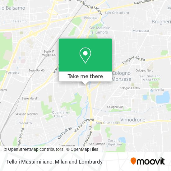Telloli Massimiliano map